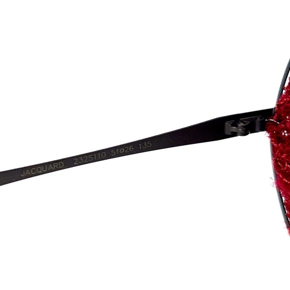 NEW!!! PUGNALE Jacquard Sunglasses Authentic main image 9